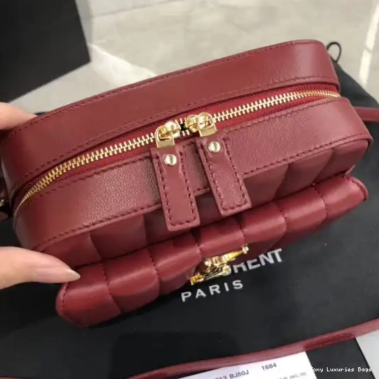 Tony Luxuries YSL Lambskin Vicky 0510